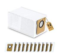 Lot de 12 sacs à poussière pour aspirateur Dreame L10s Ultra/Xiaomi X10+, station de nettoyage automatique, grande capacité, sac de 2,5 L, pièces de rechange pour station de nettoyage tout-en-un