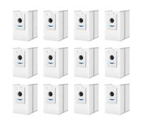 Lot de 12 sacs à poussière pour robot aspirateur ECOVACS DEEBOT X2 Omni / X2 / X2 Pro / DEX86 - Station auto-vide DDB030025, Sac À Poussière Pièces
