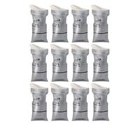 Lot de 12 sacs à urine à absorption rapide anti-fuite 700 cc jetables et portables pour voyage, voiture, tourisme, embouteillage, camping, hommes et femmes, uriner vomissements A
