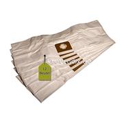Lot de 12 sacs d'aspirateur compatibles avec Kärcher WD 5 P Premium, 12 sacs à poussière similaires aux sacs d'aspirateur Kärcher 1.348-151.0