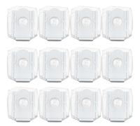 Lot de 12 sacs d'aspirateur compatibles avec les aspirateurs sans fil Samsung VCA-SAE90, VCA-ADB90/VT, VCA-904/WA, VCA-SAE903/WA, VCA-SAE903/AA Jet70+ 75+ Jet90 Serie