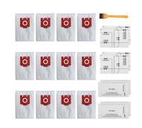 Lot de 12 sacs d'aspirateur compatibles avec Miele GN Series S Series S8/C1/C2/C3