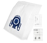 Lot de 12 sacs d'aspirateur compatibles avec Miele S8 S8000 GN S8340 PowerLine S8360 Ecoline Sacs 3D avec filtre