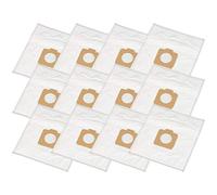 Lot de 12 sacs d'aspirateur compatibles avec Moulinex A 83. Compact de Luxe, A 83. de Luxe - Compact, A 84 CL 301 Clean, A 86 / A86, A 86. Compact de Luxe