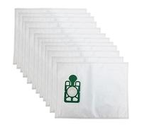 Lot De 12 Sacs D'aspirateur De Rechange, Compatibles Avec Numatic, HVR200, Henry James, NVH200, NRV200, NV200, NV250 Et NVR