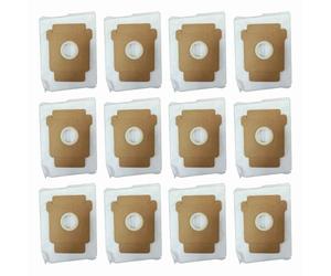 Lot de 12 sacs d'aspirateur de rechange pour iRobot Roomba Mini/I7/J7/S9/E5/E6, sacs à élimination automatique de la saleté