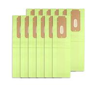 Lot de 12 sacs d'aspirateur de rechange pour Oreck XL XL2 de type CC, CCPK8 CCPK8DW BM06, compatible avec tous les aspirateurs verticaux Oreck XL, vert