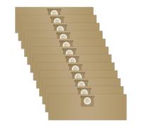 Lot de 12 sacs d'aspirateur DXVA25-4040 pour aspirateur DEWALT de 12 litres, remplacement pour aspirateur humide et sec DXV04T de 12 litres