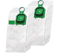 Lot de 12 sacs d'aspirateur en microfibre non-tissée de qualité supérieure pour Vorwerk Kobold 140, 150, VK 140, VK 150