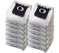Lot de 12 sacs d'aspirateur KOMA SB02S Electrolux, AEG, Philips, équivalent à S-BAG