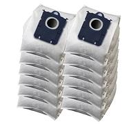 Lot de 12 sacs d'aspirateur KOMA SB03PL - Similaire à AEG, Electrolux, Philips avec S-BAG