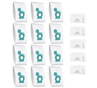 Lot de 12 sacs d'aspirateur pour aspirateur Miele Guard L1/Guard S1/Guard M1
