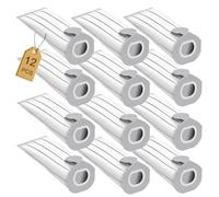 Lot de 12 sacs d'aspirateur pour aspirateur sans fil Vorwerk Kobold VK7, Kobold FP7 Premium Sacs filtrants de rechange VK7 FP7