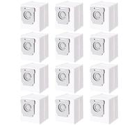 Lot de 12 Sacs d'aspirateur pour iRobot Roomba i7 i7+ i3 i3+ i4 i4+ i6 i6+ j7 j7+ i8 i8+S9 S9+ E5 E6 E7, Accessoires Sac à Poussière pour iRobot Roomba Allen Aspirateur Clean Base