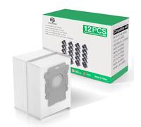 Lot de 12 sacs d'aspirateur pour iRobot Roomba série i & s & j, compatibles avec aspirateur Roomba i1, i1+, i3, i3+, i4, i4+, i6, i6+, i7, i7+, i8, i8+, j7, j7+, s9, s9+