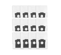 Lot de 12 sacs d'aspirateur pour robot aspirateur G30/G30 Ultra/G30 PRO/G20 Master, sacs d'aspirateur de rechange, attrape efficacement la poussière, la saleté et les débris