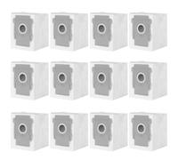 Lot de 12 Sacs d'aspirateur pour Roomba i7/i7+/i3/i3+/i4/i4+/i6/i6+/i8/i8+/S9/S9+/j7/j7+/E5/E6/E7 Sac de rechange pour Roomba I7,Sac de rechange pour Roomba