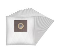 Lot de 12 sacs d'aspirateur synthétiques AMICA DIRT DEVIL GORENJE CONCEPT HOOVER SENCOR - 29 5x27 5cm