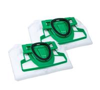 Lot de 12 sacs filtrants pour Vorwerk Kobold VK200 FP200 - Qualité supérieure en microfibre non-tissée 5 couches - Convient également pour les personnes souffrant d'allergies - Parfait pour votre