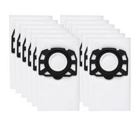 Lot de 12 Sacs de KFI 487 Filtre Sacs d'aspirateur accessoire pour Karcher MV4/WD4/KWD4/KNT4/WD5/MV5/KWD5/WD6/MV6/WD 4.200/WD 5.800/SE 5.100/SE 6.100,2.863-006.0