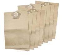 Lot de 12 sacs filtrants en papier compatibles avec Bosch 2609256F68, AdvancedVac 18V-8
