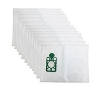 Lot De 12 Sacs-filtres De Rechange For Aspirateur, Compatibles Avec Les Modèles Numatic HVR200, Henry NVH200, NRV200, NV200 Et NV250.