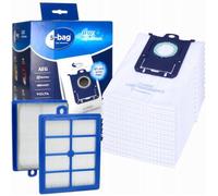 Lot de 12 sacs pour aspirateur Philips S-Bag Ultra Long Performance (synthétique) Electrolux + FILTRE HEPA