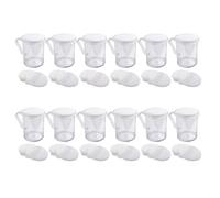 Lot de 12 saupoudreuses multifonctions pour assaisonnement, sels, farine, avec dessus amovible