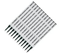 Lot de 12 - Schmidt 5888 Noir Medium Stylo à recharge en métal
