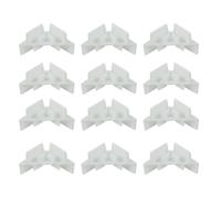 Lot de 12 séparateurs de plateau pour congélateur - Pour placard / garde-manger - Accessoires de sèche-linge pour congélateur et le stockage des aliments lyophilisés