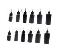 Lot de 12 seringues à pointe aiguille avec applicateur de liquide pour un contrôle et un contrôle précis de laboratoire