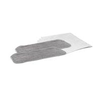 CLEANmaxx Essuie-Glace de Rechange 4 en 1-2 Chiffons en Microfibre, 10 Chiffons Anti-poussière - pour Le Nettoyage à Sec et Humide de Tous Les sols Lisses
