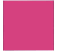 Lot de 12 serviettes - DUNI - Jetable - Dunisoft bio - 4 plis - 40x40cm - Fuchsia