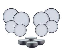 Service Les Essentiels GOURMET - 12 pièces - Onyx Björn