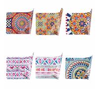 Lot de 12 Sets de Table Double Face 45 x 30 cm, Sibylle