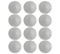 Lot de 12 sets de table ronds de 38 cm de diamètre conçus pour une table de salle à manger, isolation thermique et conçus pour des paysages rustiques ou contemporains (C-38 cm)