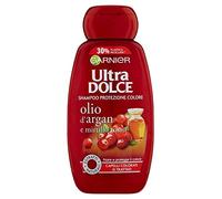 Lot de 12 Shampoings GARNIER Ultra Dolce Soin Cheveux Huile d'Argan/Canneberge