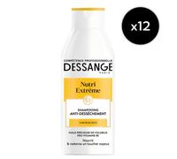 [Lot De 12] Shampooing Anti-Déssèchement Huile De Volubilis Nutri-Extrême 250ml