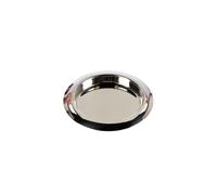 Lot de 12 sous-Verres en Acier Inoxydable 11 cm
