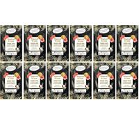 Lot de 12 spa de bain Dresdner Essenz Breeze Tropical, 12 x 60 g