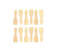 Lot de 12 spatules à raclette en bois FSC Fackelmann 9933850