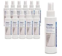 Lot de 12 Sprays Nettoyant pour Tableaux Blancs 125ml - Élimine les Résidus secs des Feutres effaçables - Efficace sur tous les tableaux blancs et ardoises