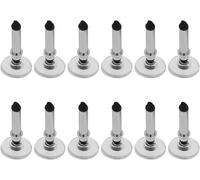 Lot de 12 stylets de rechange universels - Forme ronde - Pour écran tactile