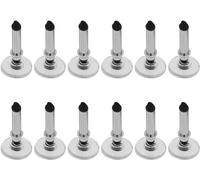 Lot de 12 stylets de rechange universels - Forme ronde - Pour écran tactile - Accessoires