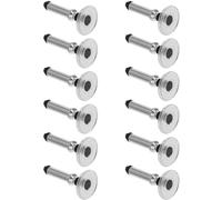 Lot de 12 stylets de rechange universels - Forme ronde - Pour écran tactile - Cadeau idéal à partager avec la famille ou les amis