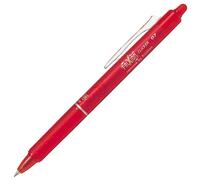Lot de 12 stylo Ã bille BIC Pilot Frixion Clicker Rouge TU