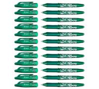 Lot de 12 stylo Ã bille BIC Pilot Frixion Vert TU
