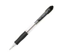 Pilot BPGB-10R-F Super Grip Retractable Ballpoint Pen, Black, 0.7 mm Tip, Pack o
