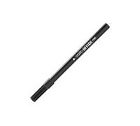 LOT de 12 Stylo marqueur Tratto Office - Pointe fibre 2,5 mm - Course 0,7 mm - Encre à base d'eau - Couleur noire G