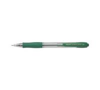 Lot De 12 Stylos À Bille Rétractable Super Grip, Vert